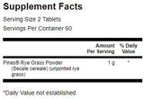 Rye Grass 120 Таблетки