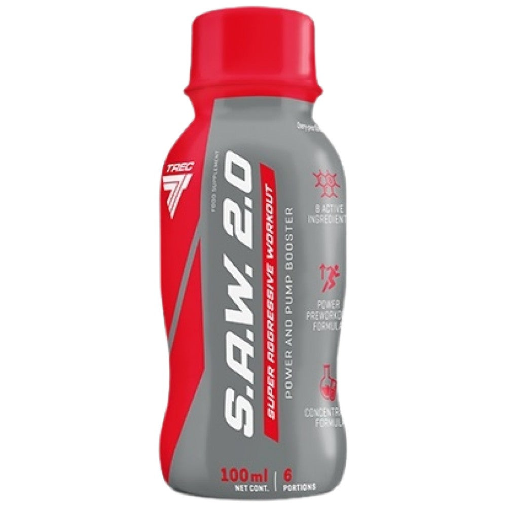 Pjūklo kadras | Super agresyvus prieš treniruotę - 100 ml