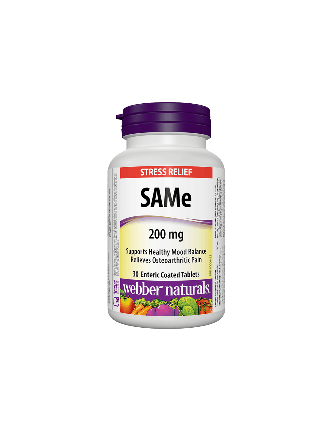 SAM (S-adenosyl-L-methionine)/ dezelfde 200 mg x 30 gastro-intestinale tabletten