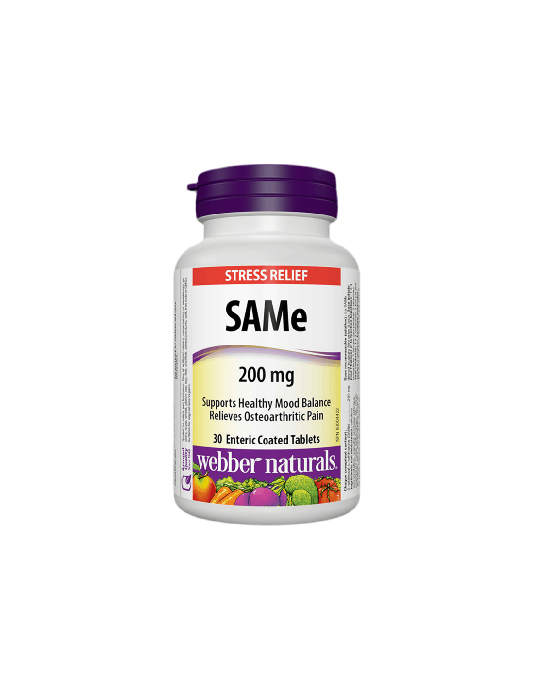 SAM (S-adenosyl-L-methionine)/ dezelfde 200 mg x 30 gastro-intestinale tabletten