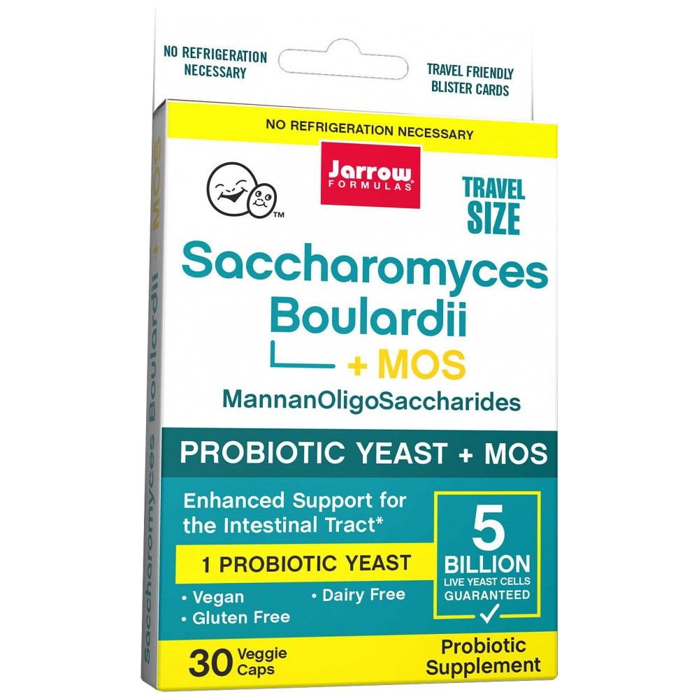 Saccharomyces boulardii + mos - 30 capsules