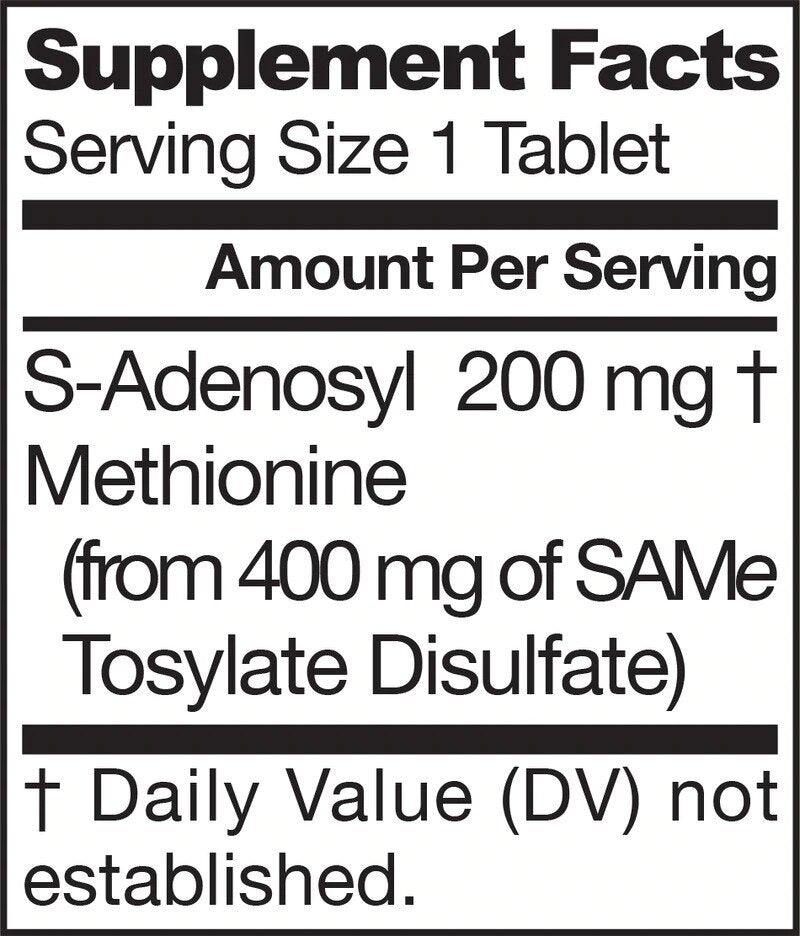 SAM -E 200 mg - 20 tablečių