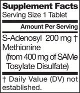 SAM -E 200 mg - 20 tablečių
