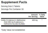 SAMe 200 mg - 60 Tablets