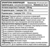 To samo 250 mg - 40 kapsułek