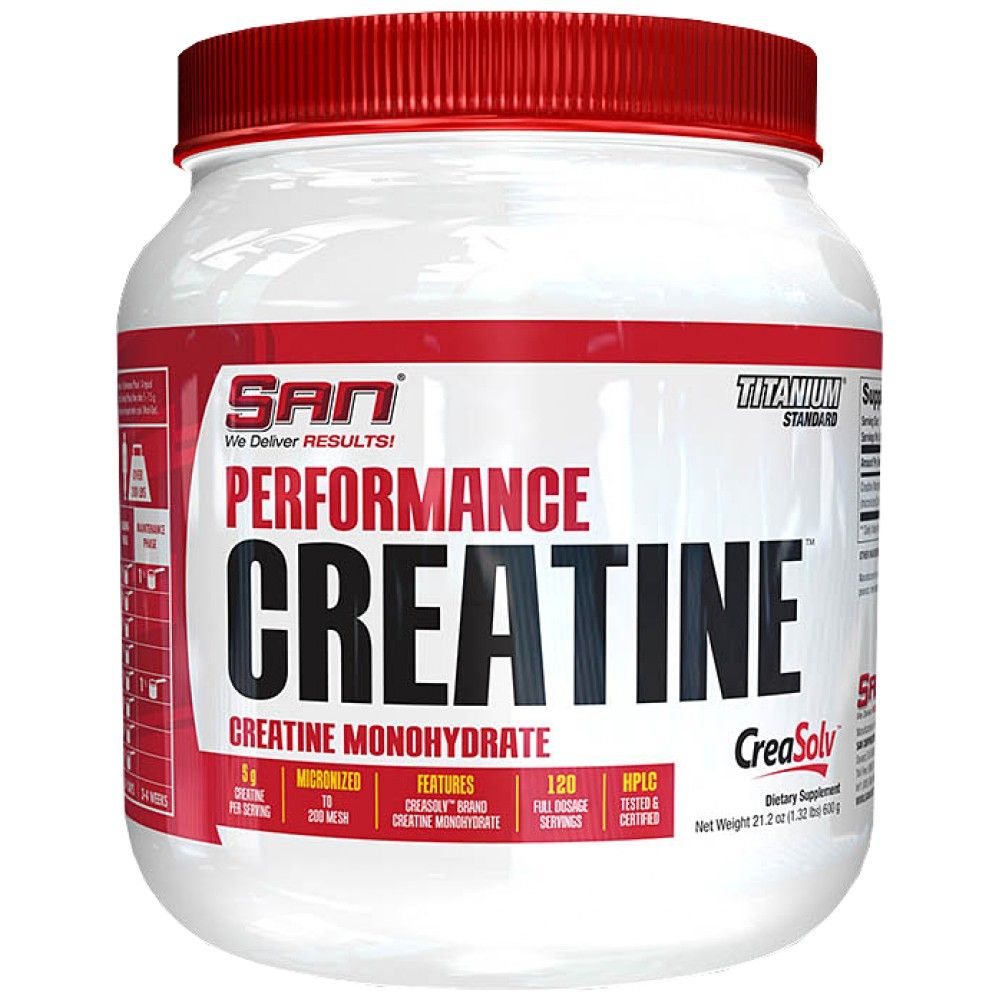 Performance Creatine - 600 grams