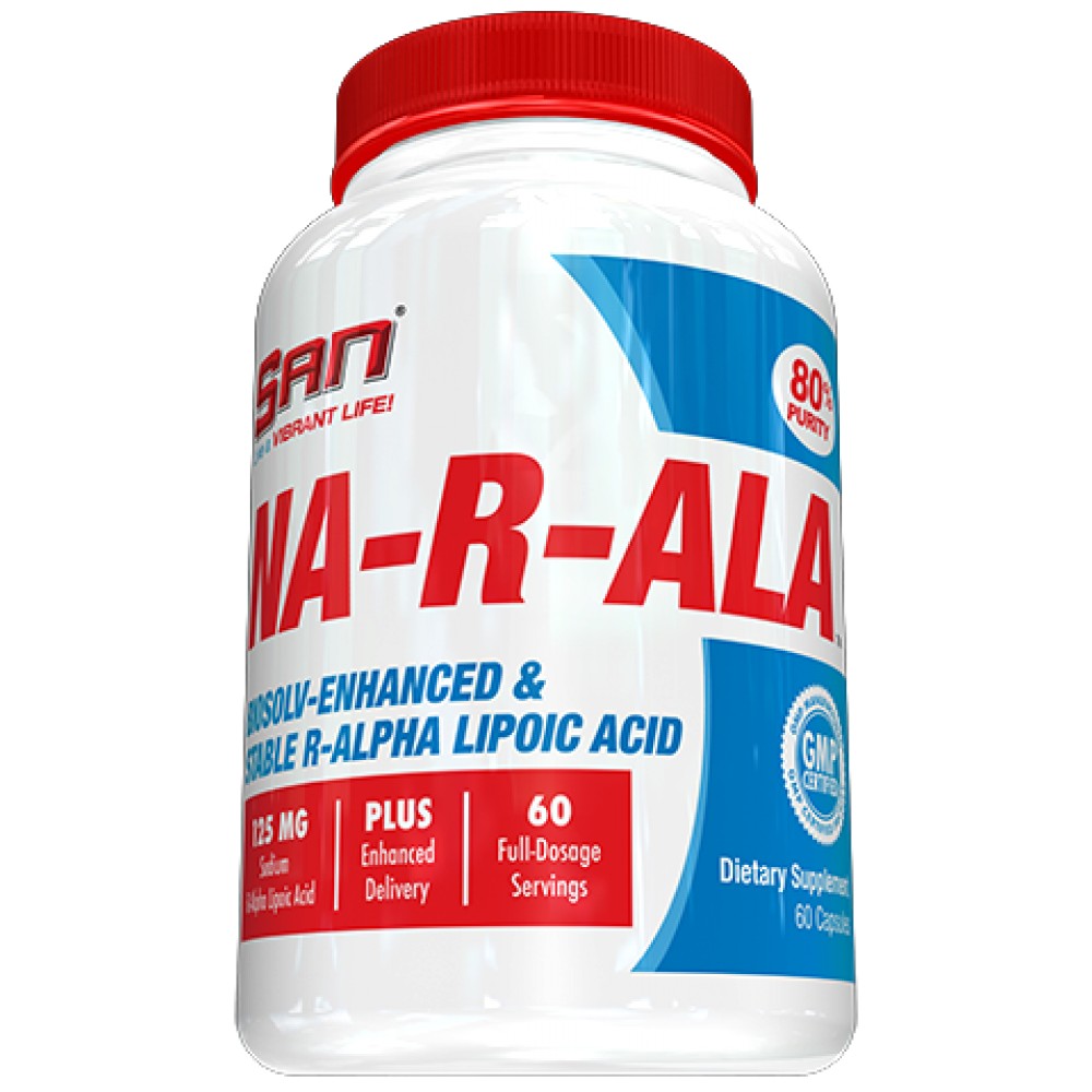 NA-R-ALA 100 mg / stabil r-ala-60 Kapselen