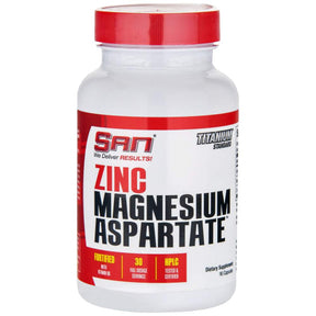 Zinc Magnesium Aspartate - 90 capsules - Nutra Best Europe