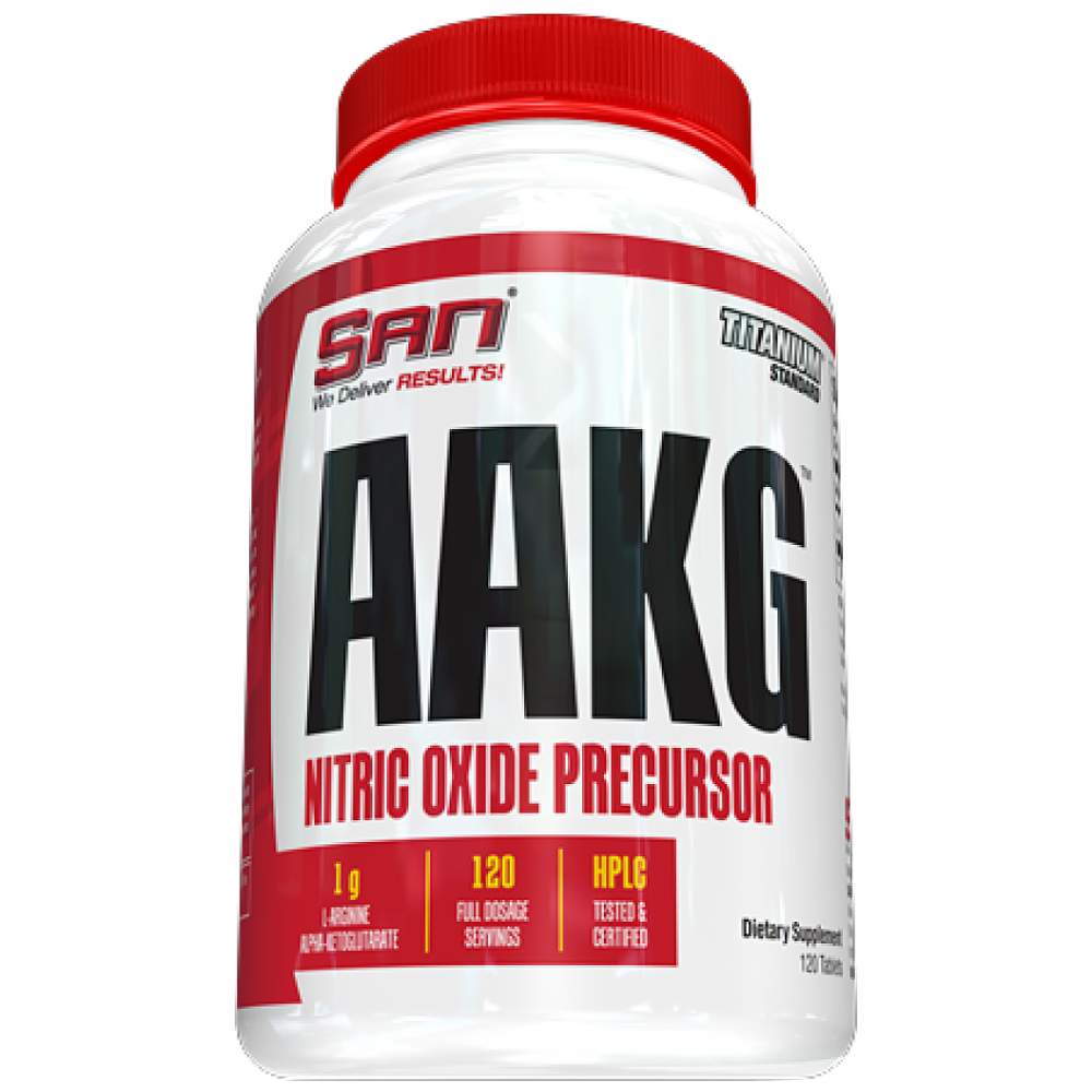 AAKG 1000 mg - 120 tablets