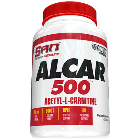 ALCAR 500 / Acetyl L-Carnitine 60 капсули - Feel You