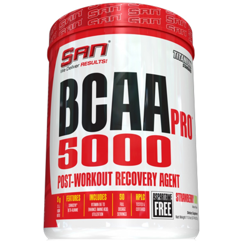 BCAA Pro 5000 / Aspartame Free - 345 grams
