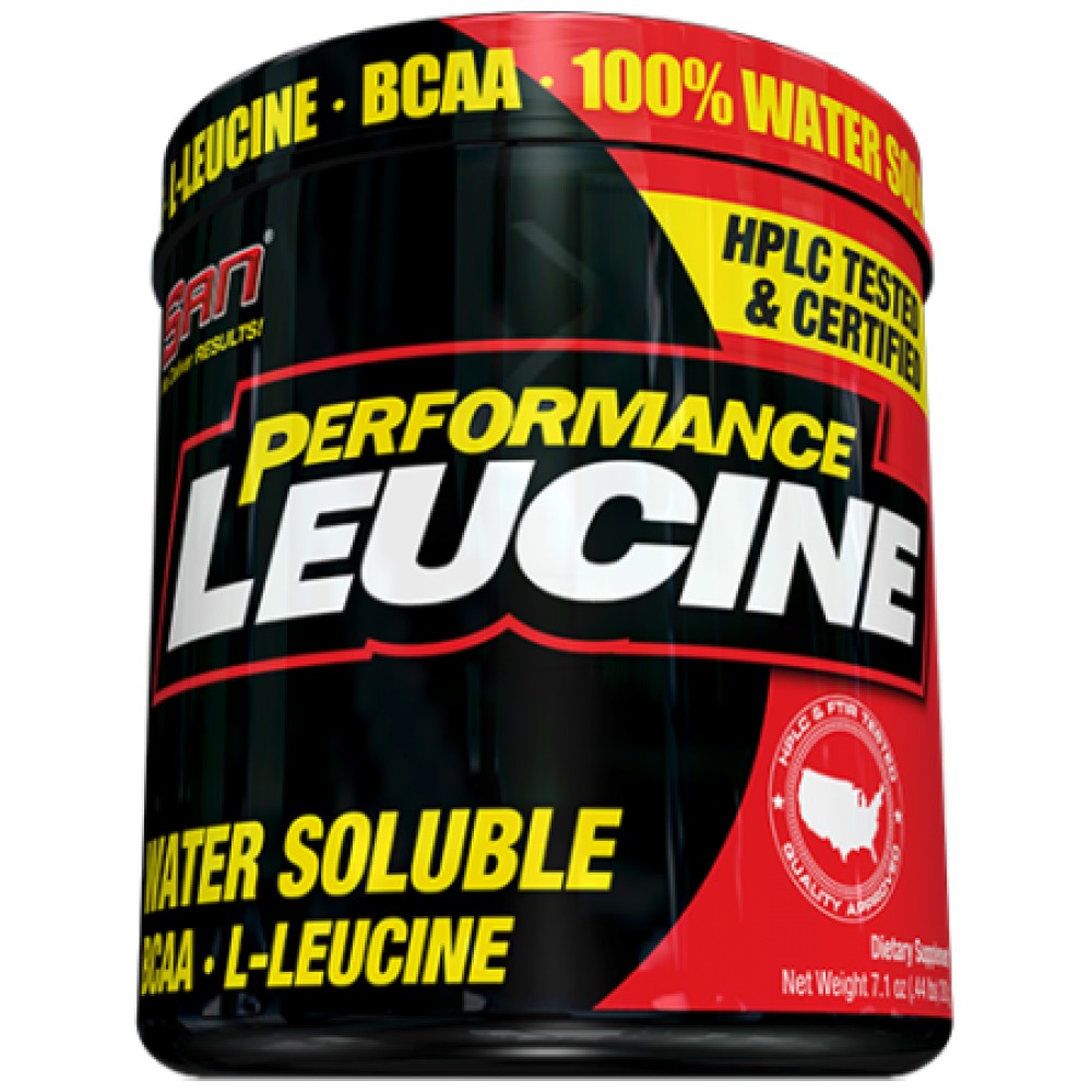 Performance leucine 200 gramas