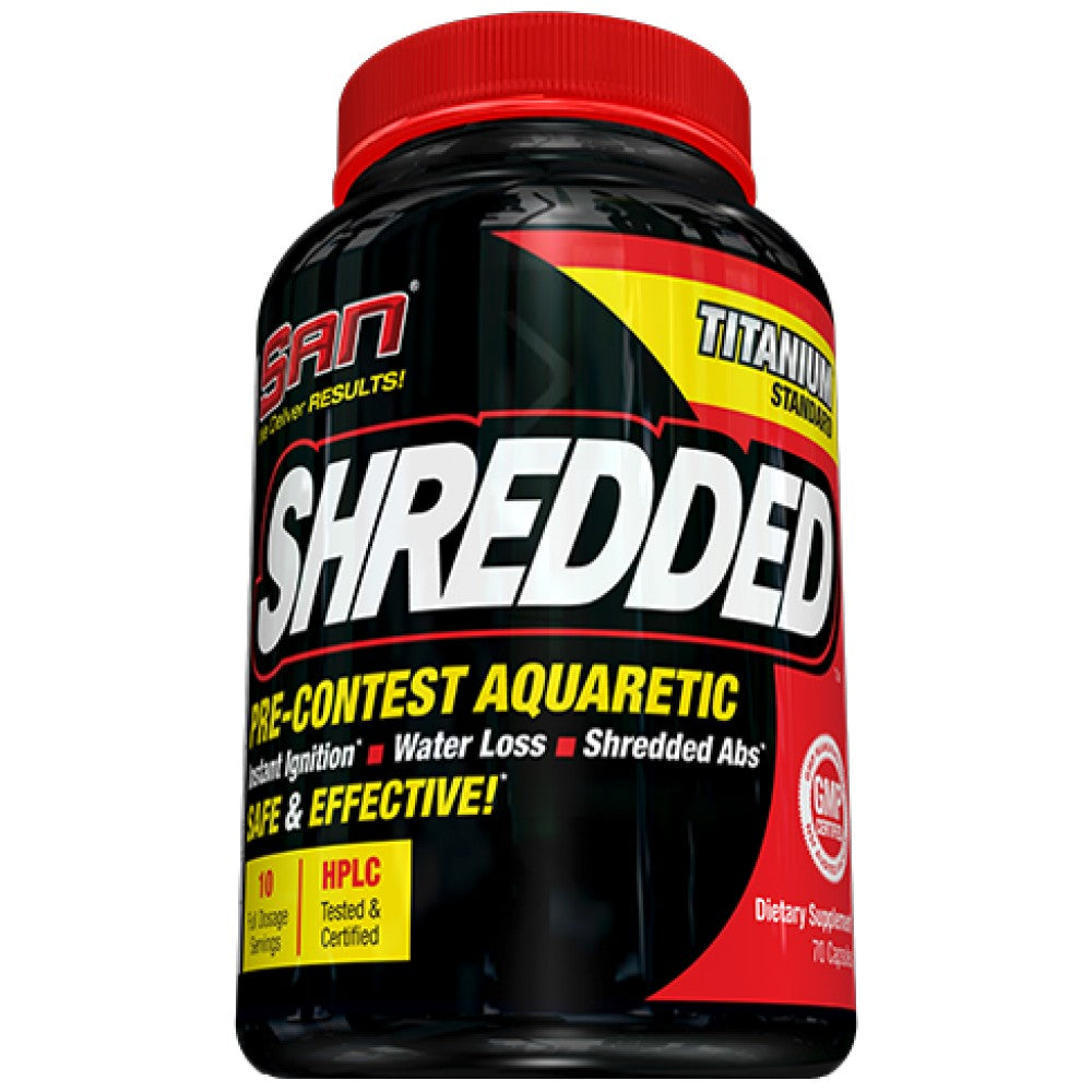 Shredded 70 capsules