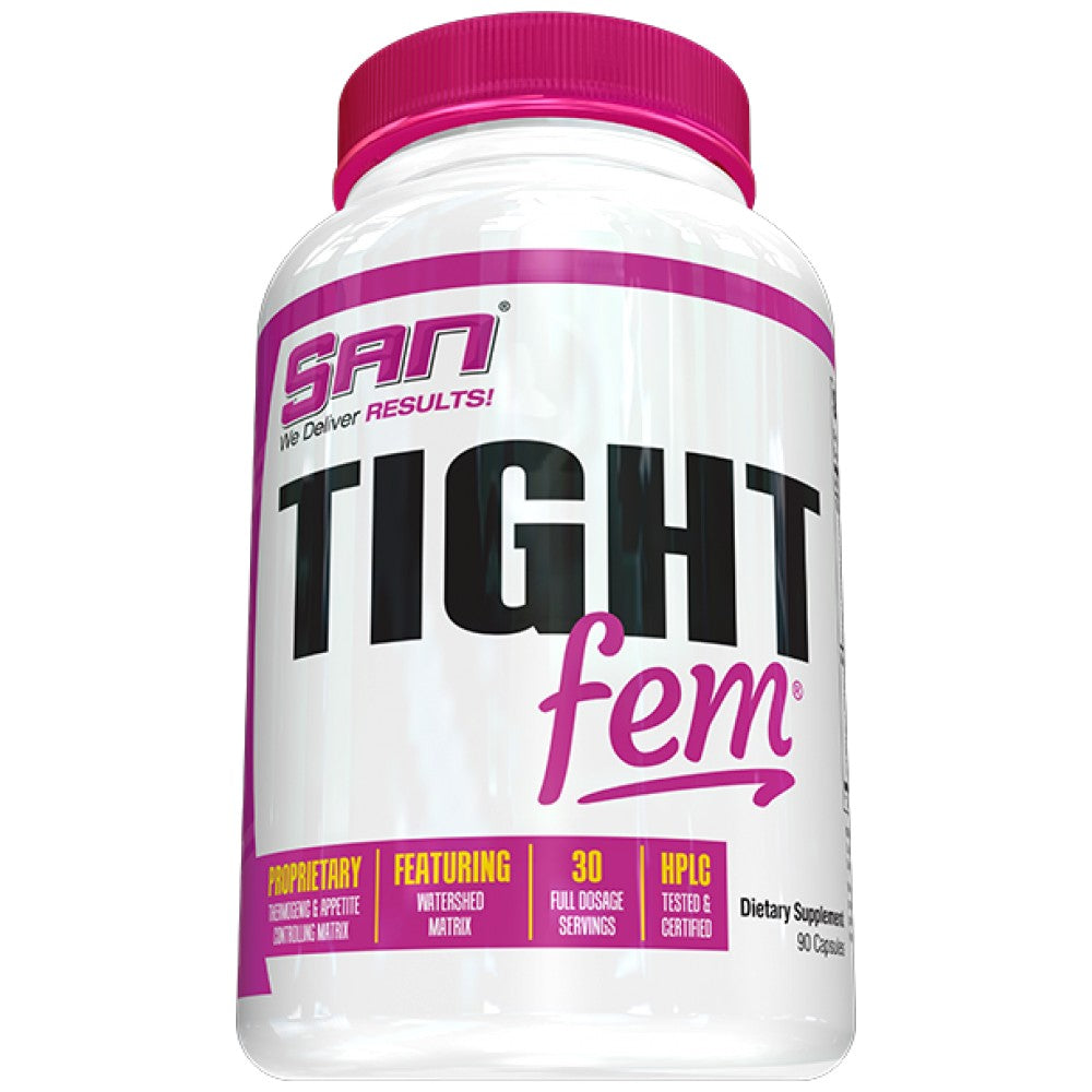 Tight Fem / Women's Thermogenic Fat Burner 90 капсули - Feel You