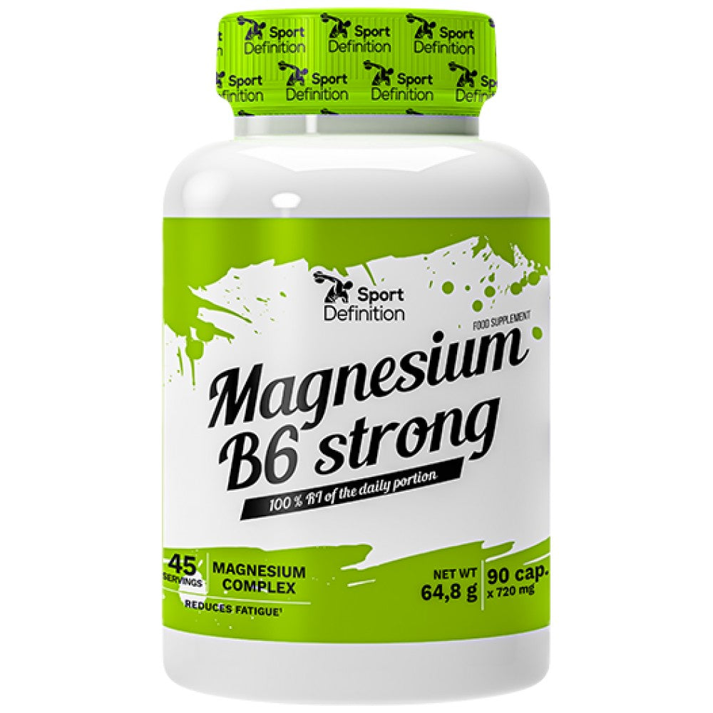 Magnesium + B6 Strong - 90 capsules