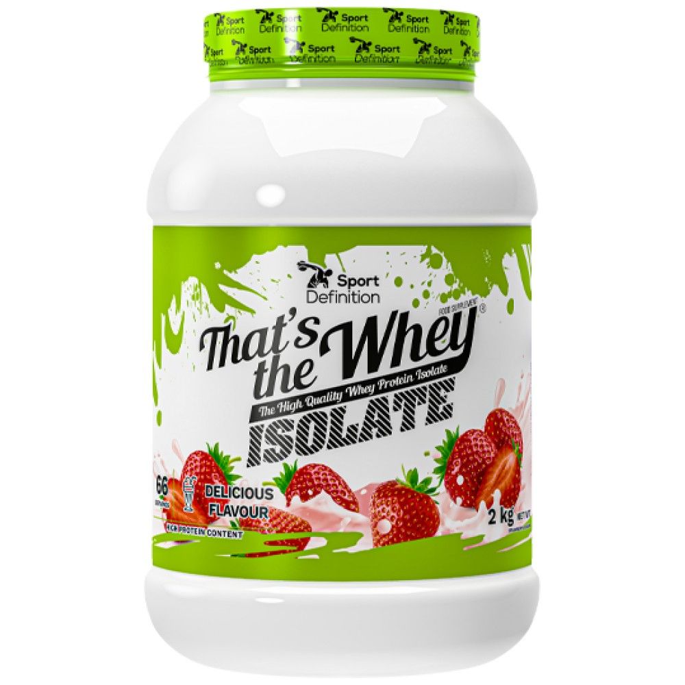 That's The Whey ISOLATE - 2000 грама