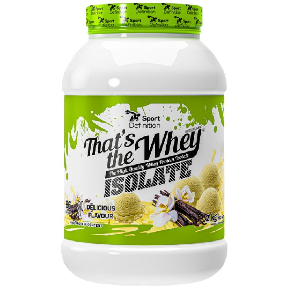 That's The Whey ISOLATE - 2000 grams