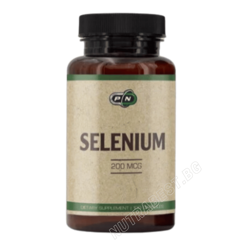 <tc>Pure Nutrition</tc> - SELENIO 200 mcg - 100 Cápsulas Vegetales