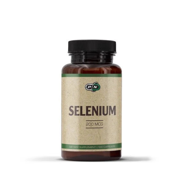 <tc>Pure Nutrition</tc> - SELENIO 200 mcg - 100 Cápsulas Vegetales