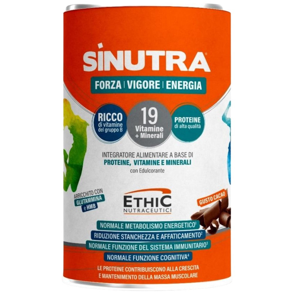 SINUTRA | Protein, Vitamins & Minerals - 270 grams