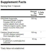 SOD Gliadin Complex 60 capsules