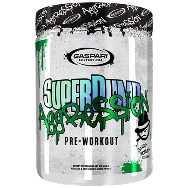 SuperPump Aggression / Pre-Workout - 450 грама - Feel You