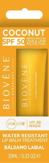 Sunscreen Lip Balm with Coconut SPF 50 - 10 ml
