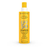 Sunscreen for face and body SPF 50 with anti-aging hyaluronic acid - 200 ml