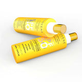 Sunscreen for face and body SPF 50 with anti-aging hyaluronic acid - 200 ml