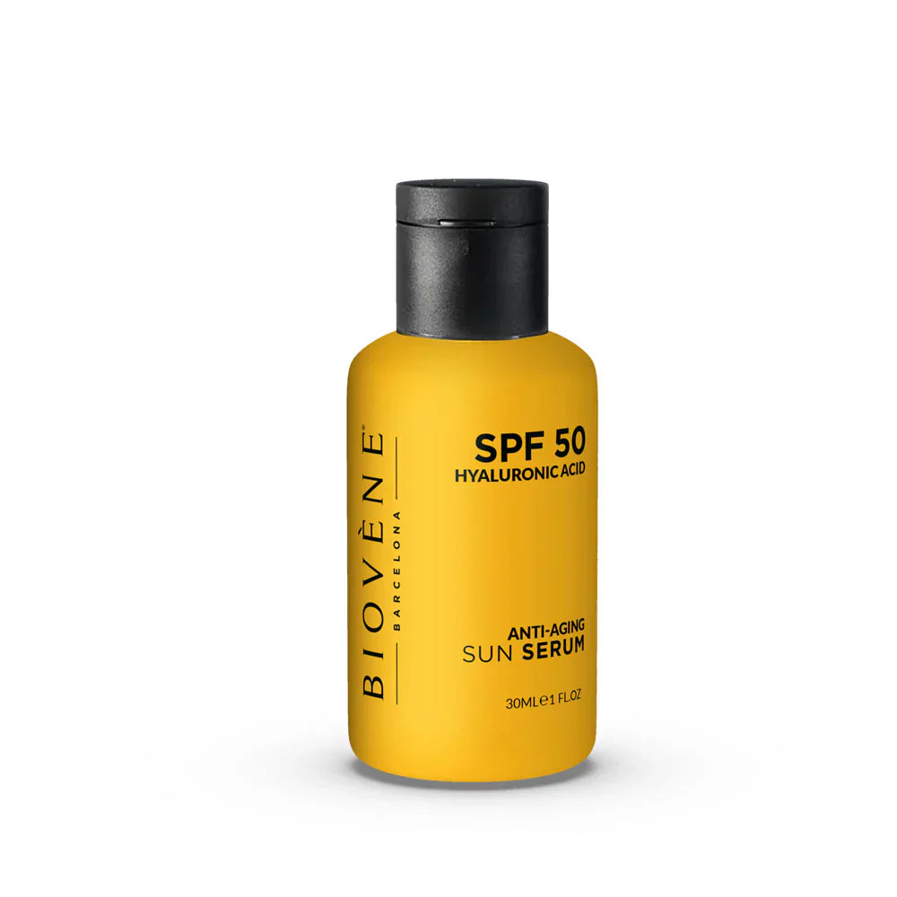 Anti -aging obličejový opalovací krém SPF 50 s kyselinou hyaluronovou - 30 ml