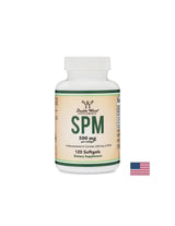 SPM 500 mg - 120 Gel capsules