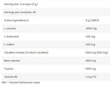 Core BCAA 8: 1: 1 | S Citrulin & Beta -Alinine - 350 gramů