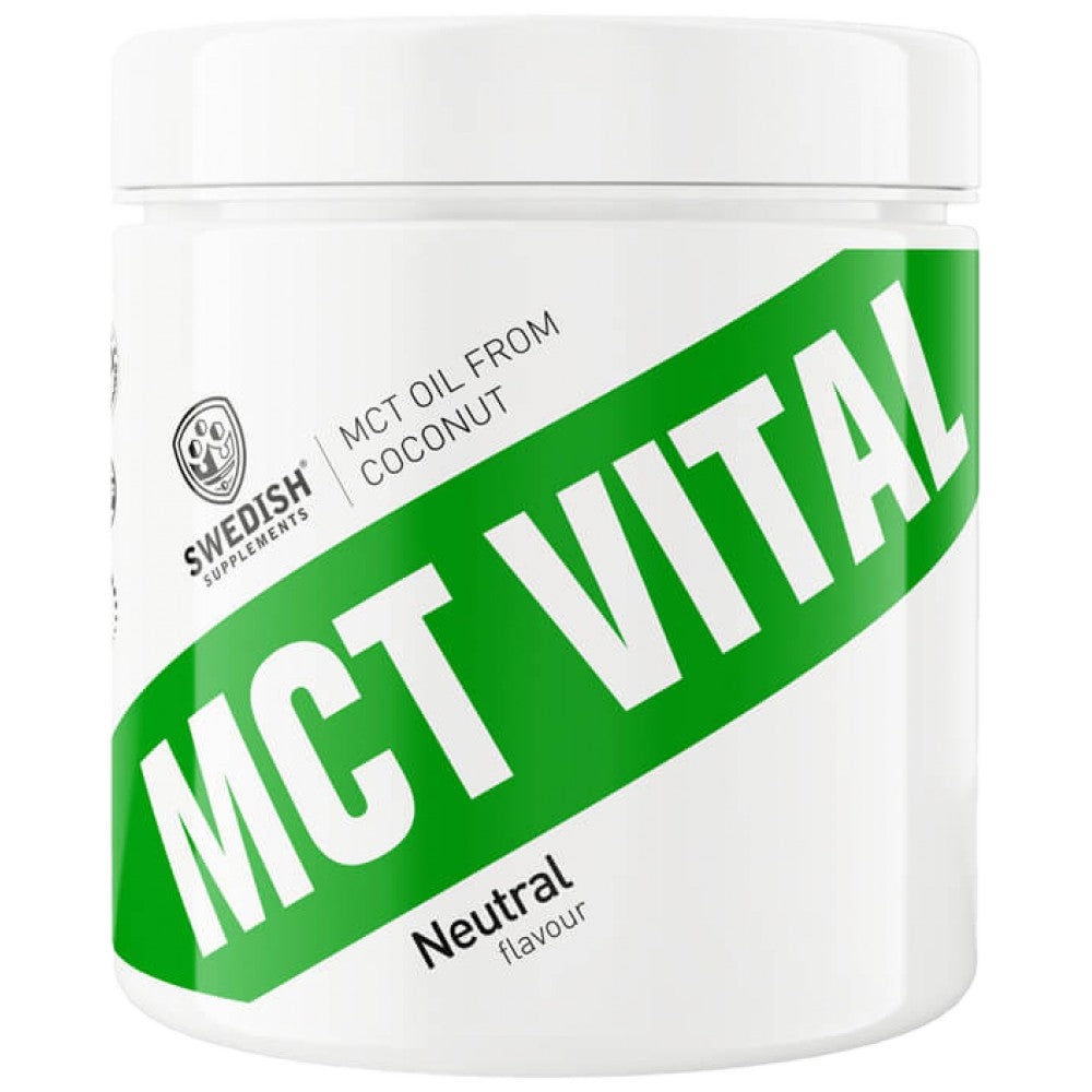 MCT Vital Powder / from Coconut Oil - 300 грама