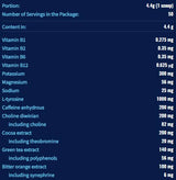 STIM PAK [220 grams, 50 servings]