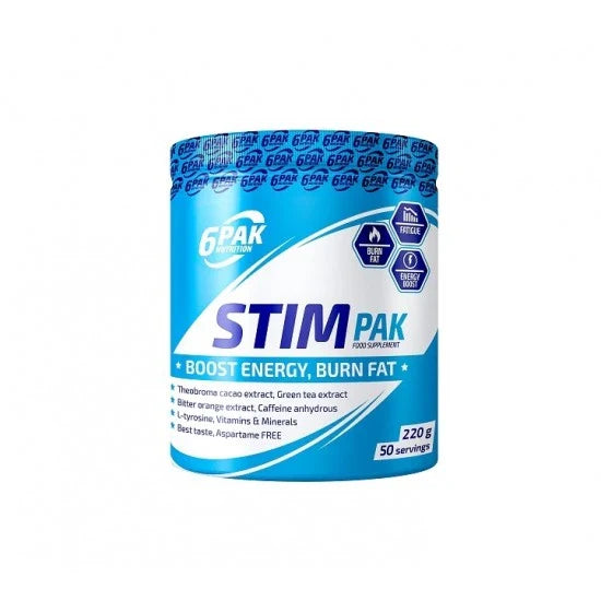 STIM PAK [220 grams, 50 servings]