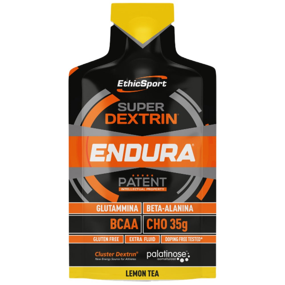 SUPER DEXTRIN ENDURA | Dextrin, Beta-Alanine & BCAA Gels - 15 x 60 ml