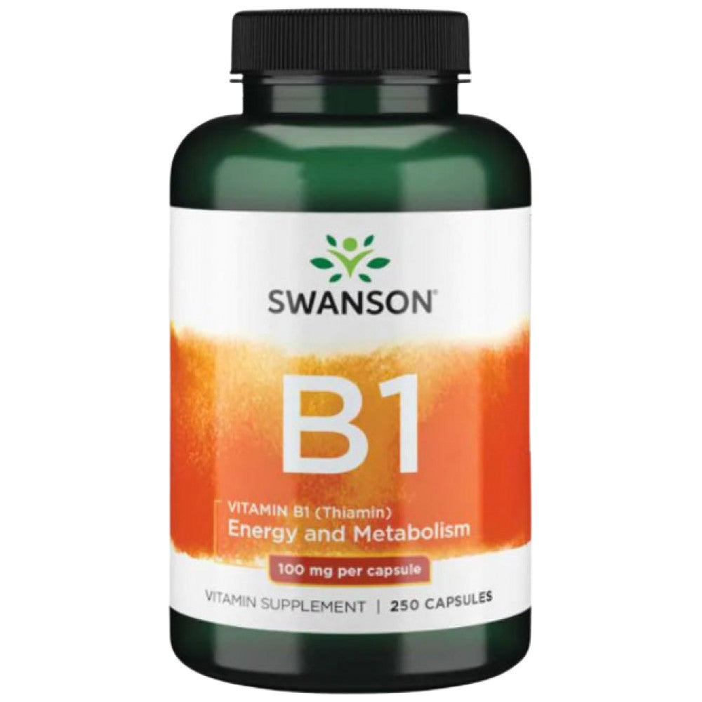 Vitamina B-1 100 mg - 250 capsule