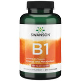 Vitamin B -1 100 mg - 250 capsules