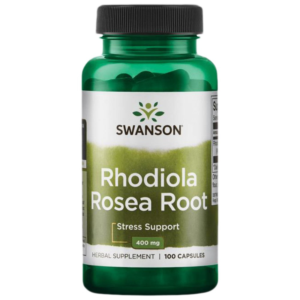 Rhodiola Rosea Root 400 mg - 100 capsules