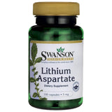 Lithium Aspartate 5 mg 100 capsules