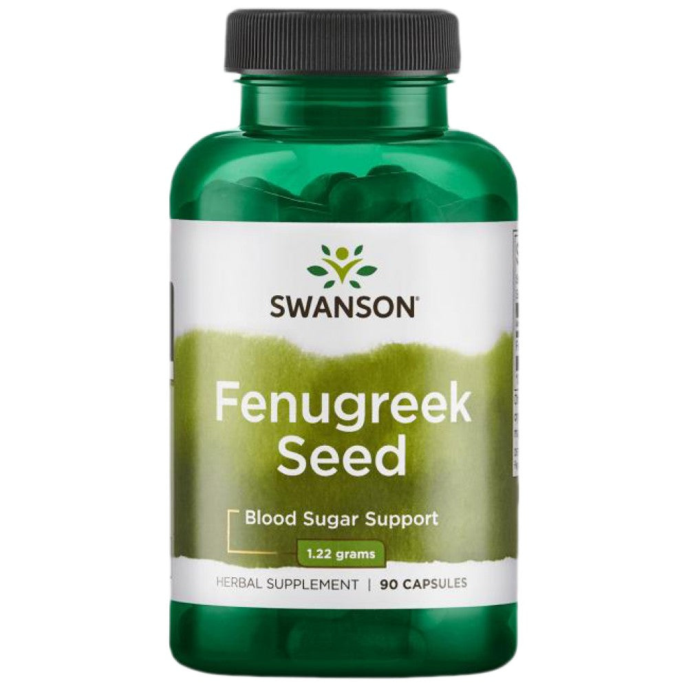 Fenugreek Seed 610 mg - 90 capsules