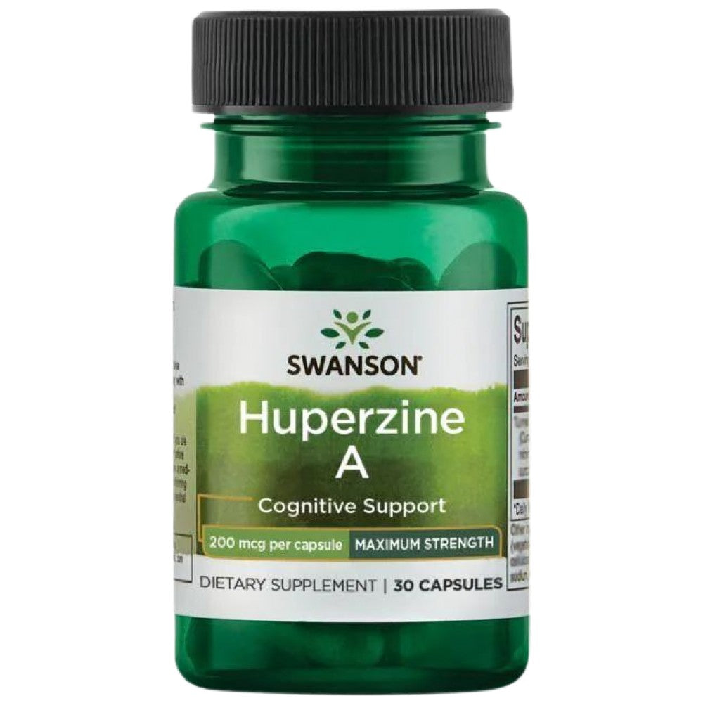 Huperzine A 200 MCG - 30 capsules