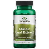 Full Spectrum Mullein Leaf 500 mg - 60 capsules