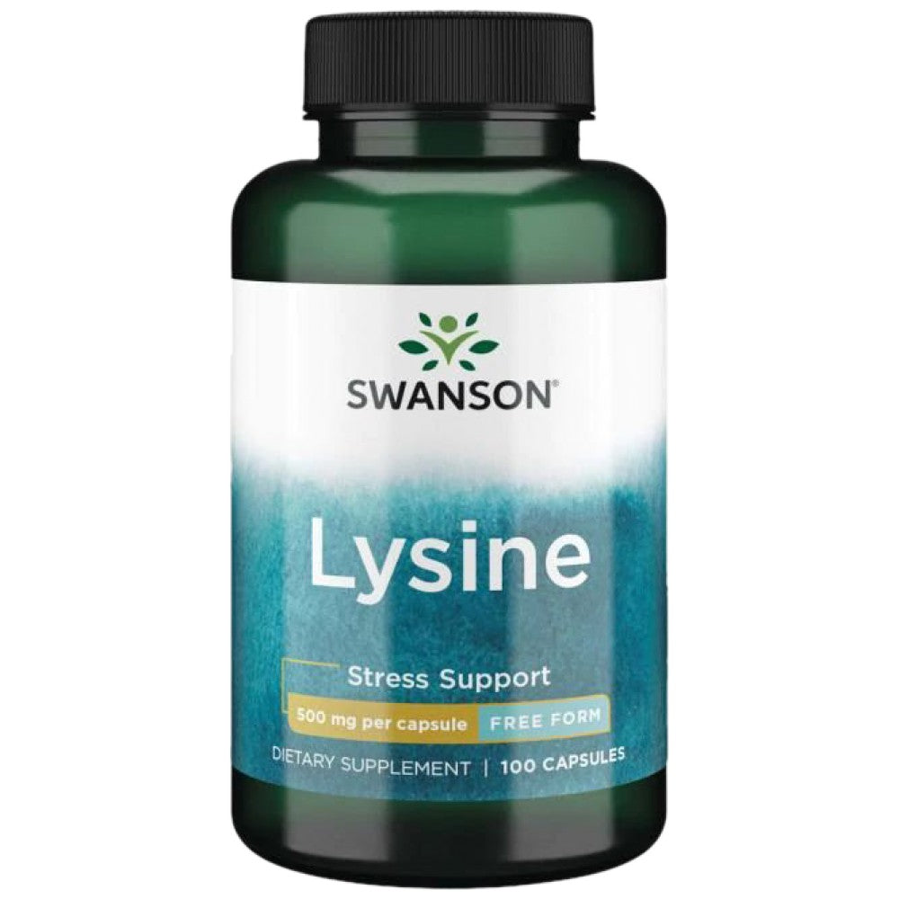 L -lysine 500 mg - 100 Kapselen