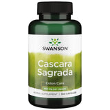 Cascara Sagrada 450 mg 100 kapsulių