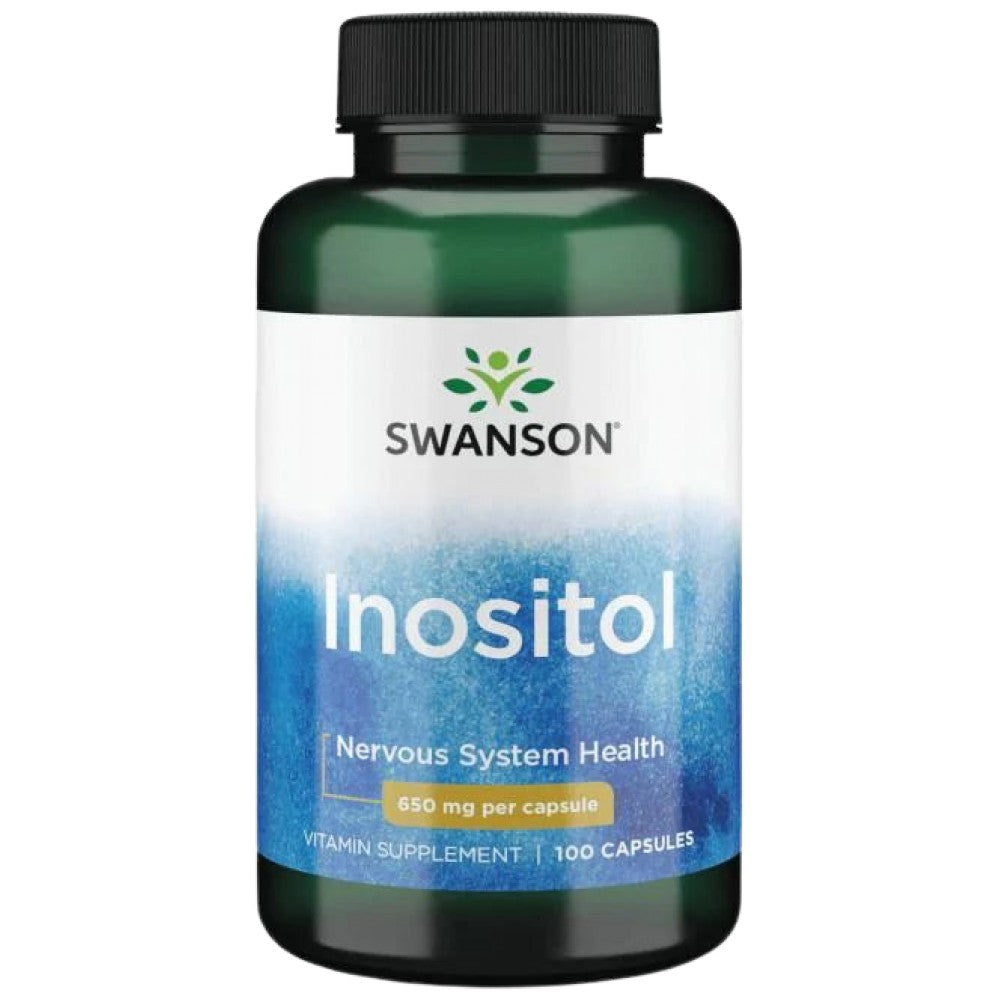 Inositol 650 mg - 100 κάψουλες