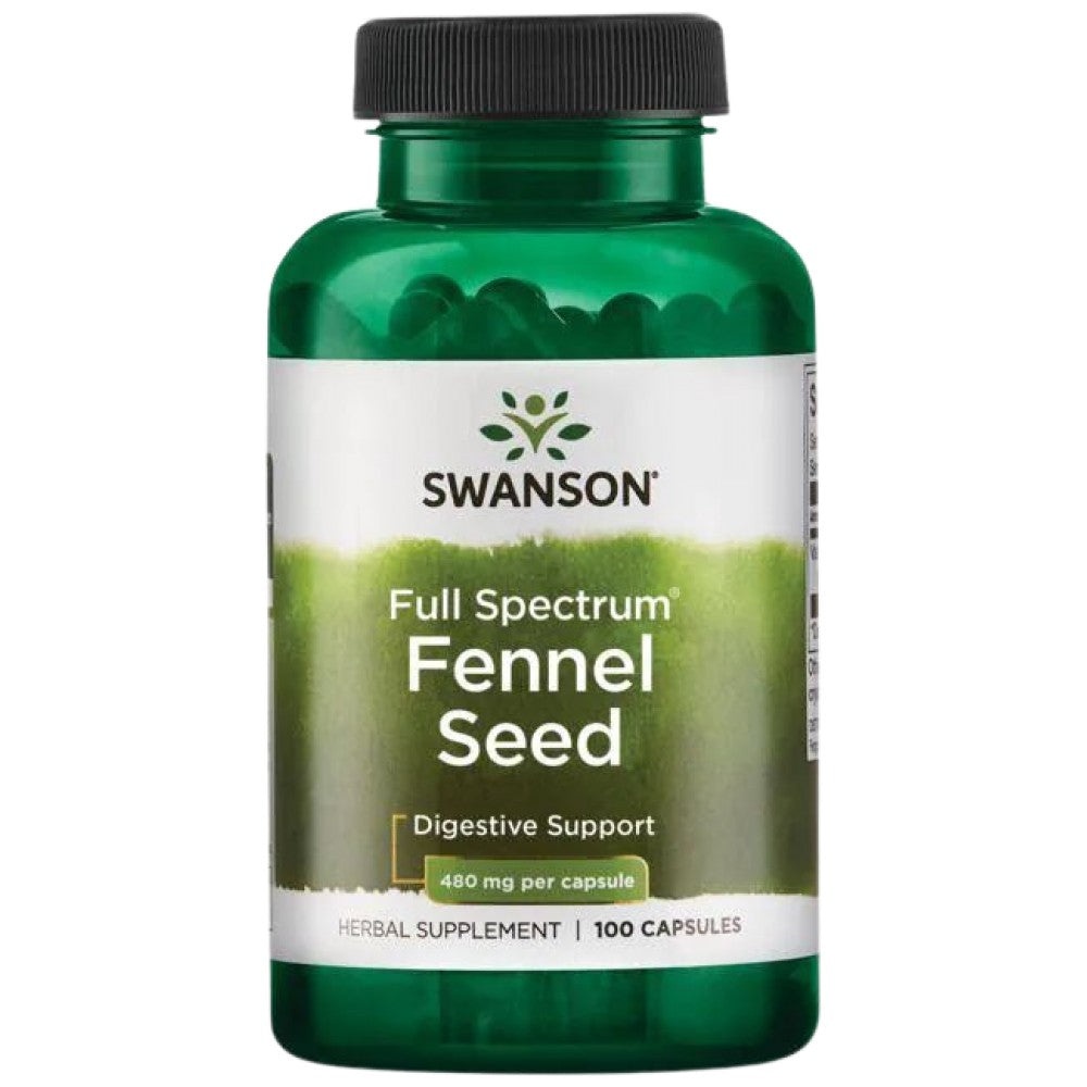 Fennel 480 mg - 100 Kapselen