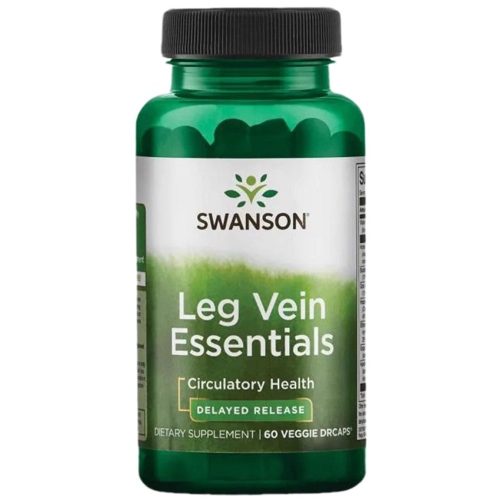 DELAYED -RELEASE Leg vein Essentials - 60 capsules