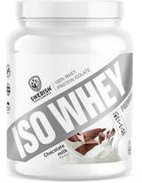 SWEDISH Supplements ISO Whey / Premium Isolate Protein [700 grams, 20 Doses]