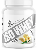 SWEDISH Supplements ISO Whey / Premium Isolate Protein [700 grams, 20 Doses]
